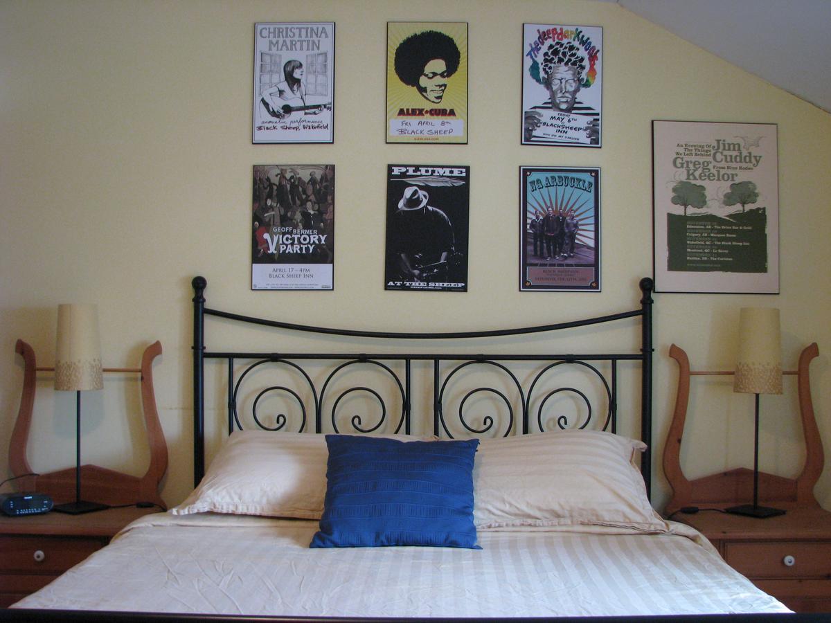 Auberge De Mon Petit Chum B&B Wakefield Bagian luar foto